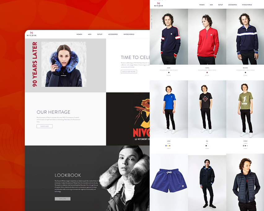 Nivose France – Online Store